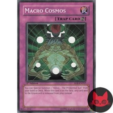 Yugioh Macro Cosmos EOJ-EN057 Common 1st Edition NM