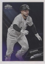 2021 Topps Chrome Black Purple Refractor /150 Nick Madrigal #52 4w8