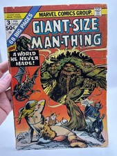Giant-Size Man-Thing #3 (Marvel Comics February 1975)