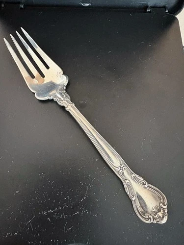 Vintage Chantilly Gorham Sterling Silver  Small Serving Fork 5 1/2” 26 Grams