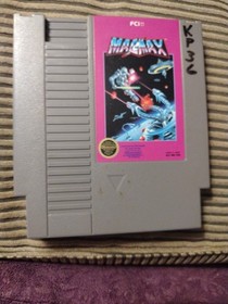 MagMax (NES, 1988) Cartridge And Hard Case