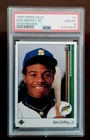 1989 Upper Deck - Star Rookie Ken Griffey Jr #1 (RC) PSA 8  Very Sharp 8!!!