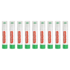 Solid Tempera Paints, 9 Pcs Washable Paint Sticks Paint Pens, Green