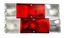 Suzuki Samurai Sierra Sj410 Sj413 Jimny Gypsy Rear Tail Light Lamp Pair Fit For
