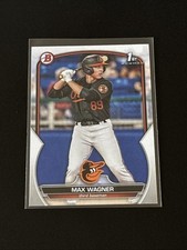 2023 1st Bowman Max Wagner #BP-8 Orioles