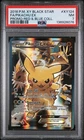 2016 POKEMON XY BLACK STAR PROMO RED & BLUE COLL FULL ART/PIKACHU EX PSA 7