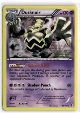 Pokemon TCG Dusknoir 63/149 Boundaries Crossed Holo Rare LP on eBay