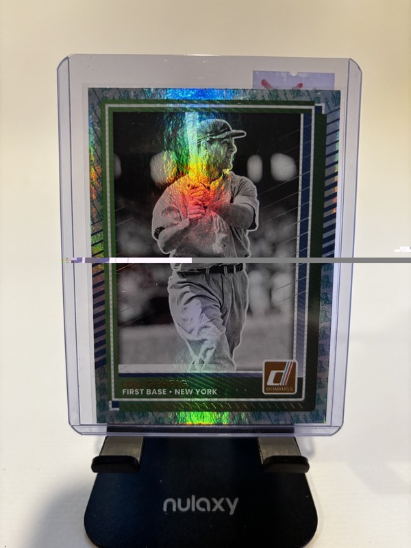 2025 Panini Donruss - Lou Gehrig #55 Liberty