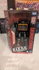 Transformers Soundblaster Figure Voyager 35th Anniversary WFC Siege