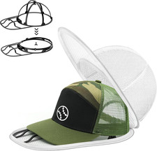 Baseball Cap Washing Cage, Collapsible Hat Washing Cage - Baseball Cap Cleaner f