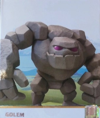 Golem Clash of Clans Royale SEALED SUPERCELL Action Figure Action Figure