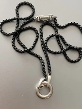 david yurman chain necklace