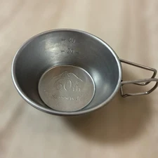 Snow Peak 60th Anniversary Mini Sierra Cup Camp Mug