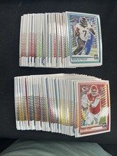 2025 Donruss Optic Football 1-200 PICK YOUR CARD BUILD YOUR SET