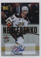 2023-24 Fleer Ultra Rookies Rainbow Foilboard Nikita Nesterenko #211 Auto 1os2