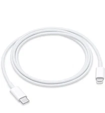 Genuine Apple MUQ93AM/A USB-C to Lightning 1m/3ft Charging Cable 20 Watt - White