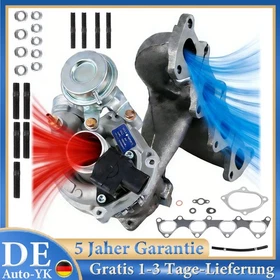 Turbolader 03C145703A 03C145702B Für VW Golf Jetta Tiguan Touran Scirocco 1.4TSI