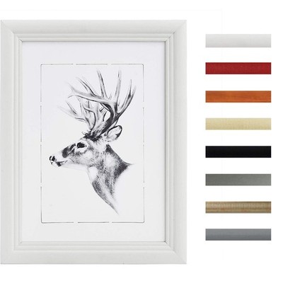 Bilderrahmen Fotogalerie Holz Rahmen Glasscheibe Artos Stil Wandbehänge #2711