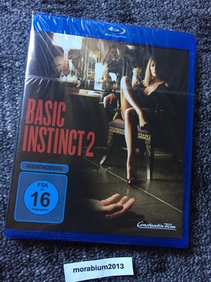 BASIC INSTINCT 2 - Blu-ray - Sharon Stone - NEU