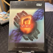 Vir2 Instruments VI.One The Complete Virtual Instrument Software DVD RARE