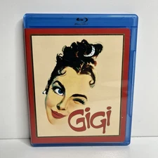 Gigi Blu-ray 1958 Leslie Caron & Maurice Chevalier Musical Film