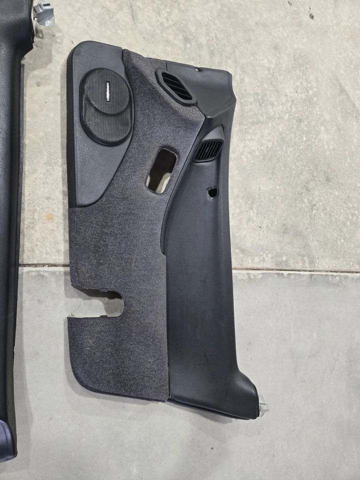 1990-96 Nissan 300zx 2+0 Door Card Panel Pair Trim - Image 3 of 4