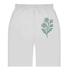 'Forget-Me-Not Blossoms' Adult Sweatpants / Joggers (JO056513)