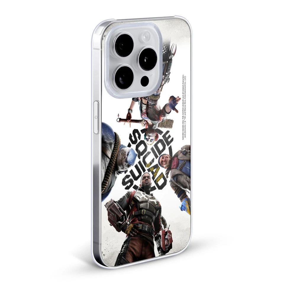 ESCUADRÓN SUICIDA: MATAR A LA LIGA DE LA JUSTICIA CLAVE ARTE FUNDA TRASERA PARA TELÉFONOS APPLE iPHONE Foto 2 de 4