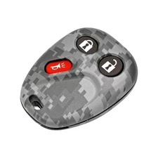For GMC Sierra 2500 HD/3500 2003-2006 Keyless Remote Case | Plastic And Rubber