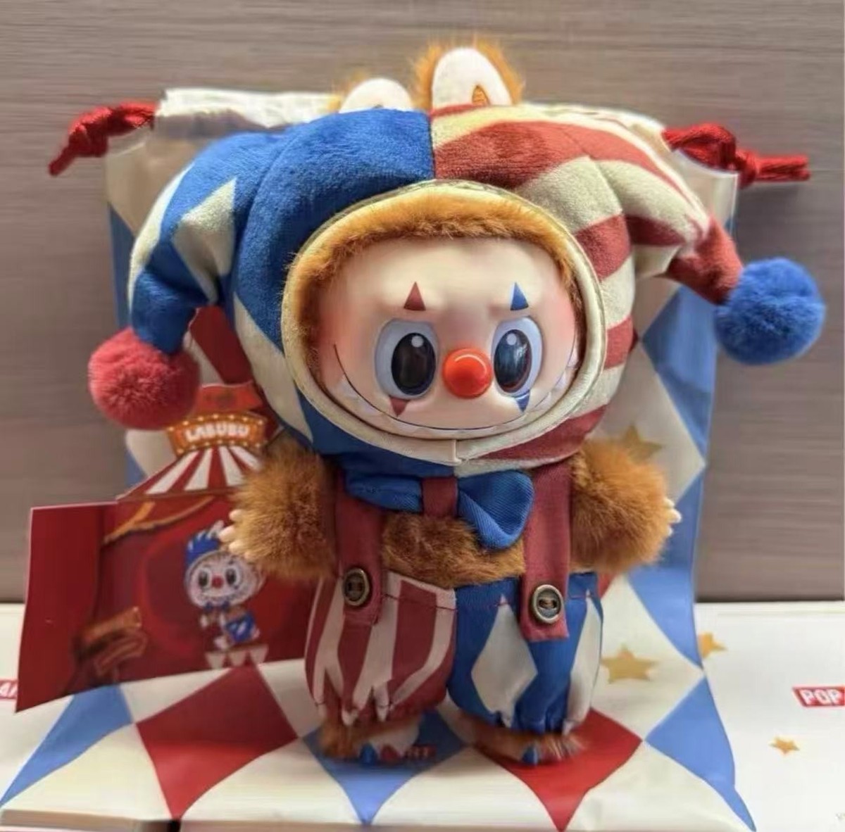 Why So Serious Series- Vinyl Plush Pendant Figures- Juggling Clown