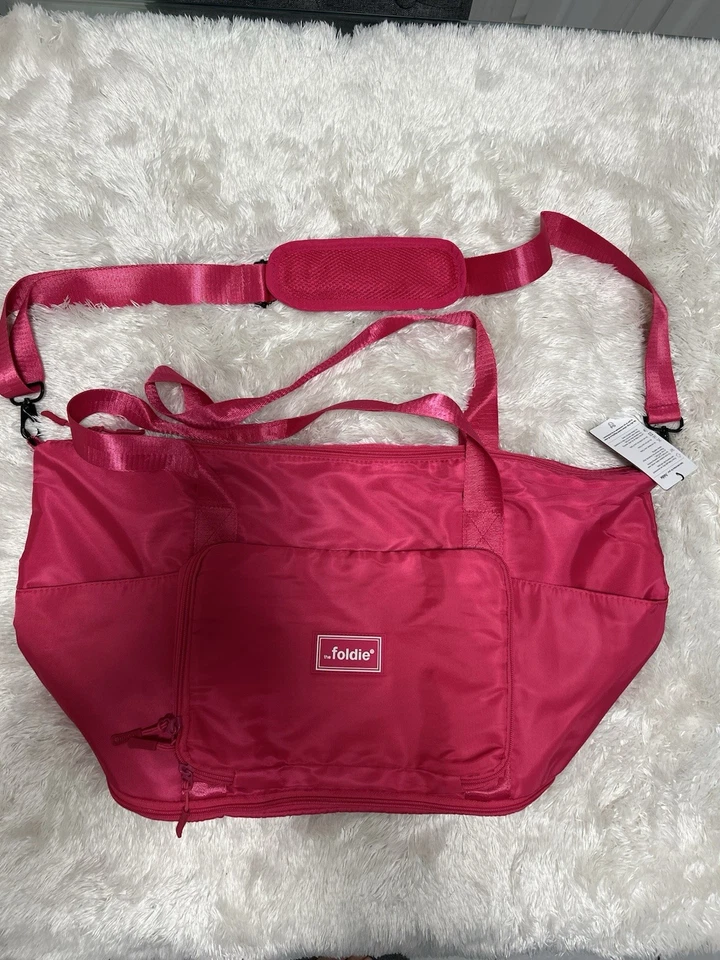 The Foldie Bag Multicolor Foldable Travel Bag 40 l Capacitily - Image 2 of 4