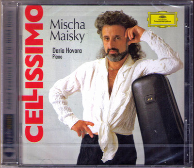 Mischa MAISKY: CELLISSIMO Bach Bloch Chopin Debussy Handel Schubert Schumann CD