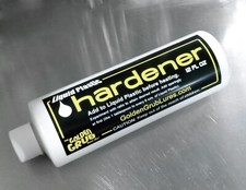 NEW HARDENER for Liquid Plastic plastisol Fishing Soft Baits Lure Making 12 oz.