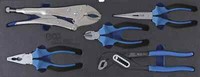 Bgs 5X Zangen Zange Gripzange Wapu Seitenschneider Spitz Kombi > Werkstattwagen
