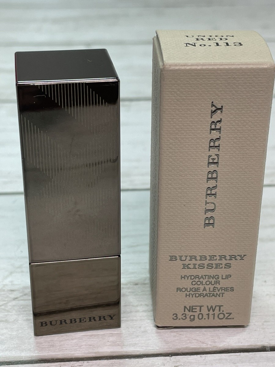 BURBERRY Kisses Hydrating Lip Colour ~ No. 113 Union Red