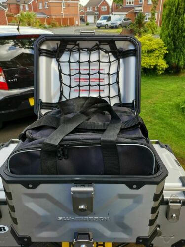 ALUMINIUM TOP BOX INNER BAG FOR TOURATECH 38 LTR TOP CASE - Picture 1 of 10