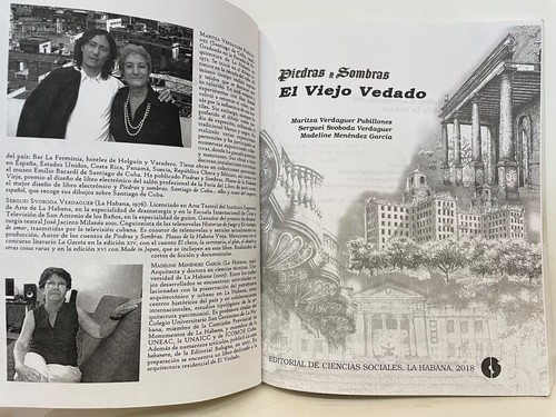 El viejo Vedado piedras y sombras La Habana Cuba Verdaguer Svoboda Menéndez - Imagen 3 de 9