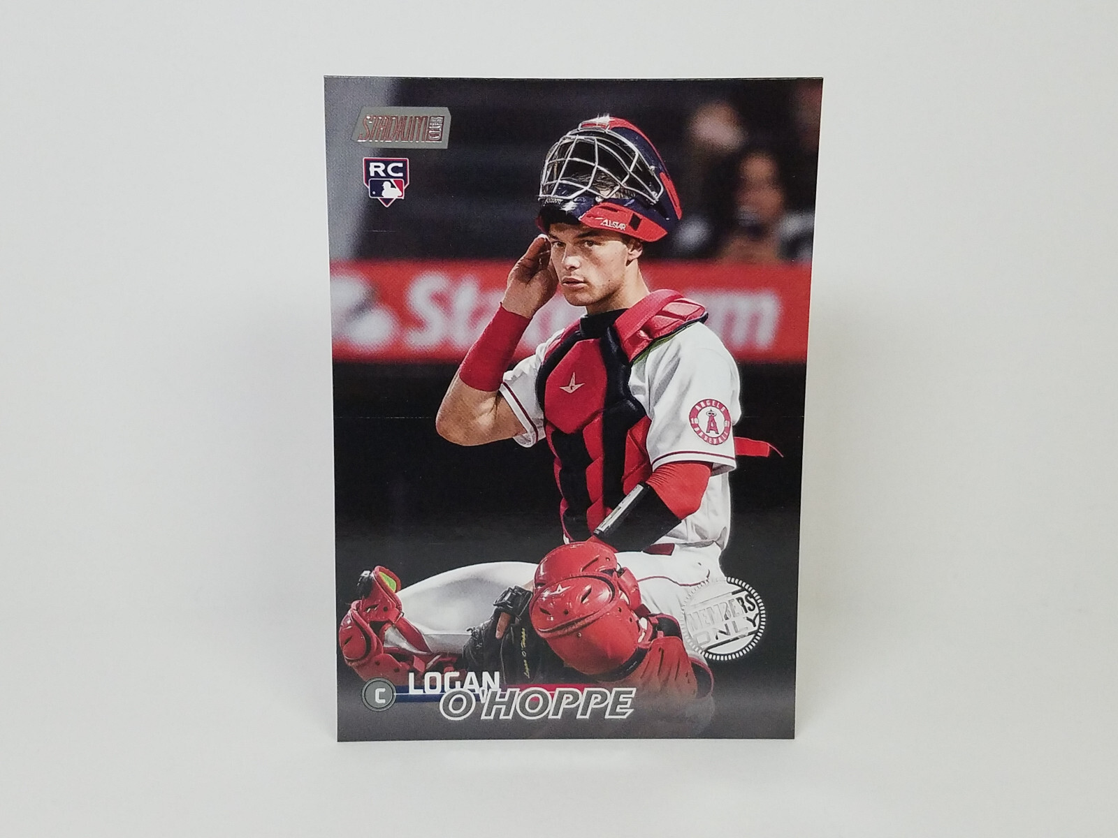 2023 Stadium Club #110 Logan O'Hoppe, Angels (RC) - Members Only, Case Hit!!