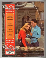 ▬►ROMAN PHOTO NOUS DEUX 291  (1977)  BONHEUR VOLÉ_PÉTULA CLARK_GERARD DEPARDIEU