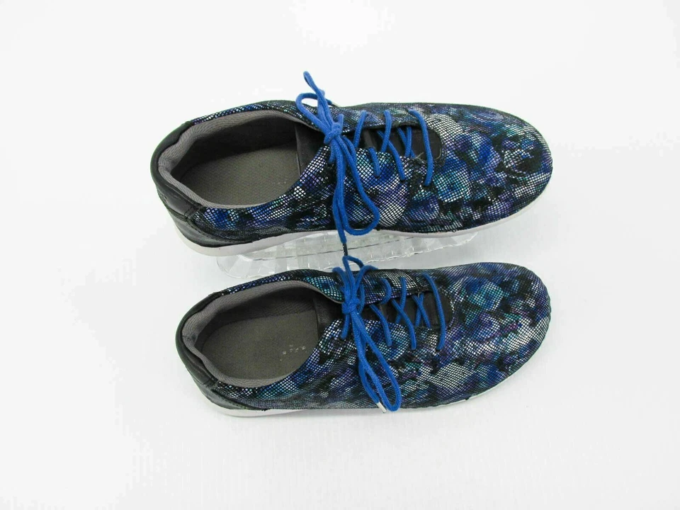 Alegria женщин обуви Essence зимний сад размер 9 М EUR 39 синий кроссовок подержанный qp - Изображение 2 из 4