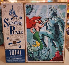 Disney Parks Signature Puzzle The Little Mermaid Ariel 1000 pc Puzzle New
