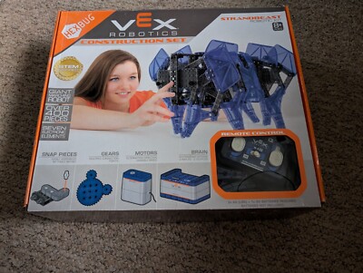 Hexbug Vex Robotics Hexbug Strandbeast Vex Spider Robotics Kit By