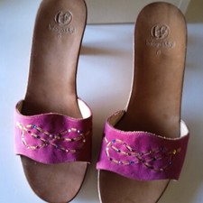 Zoccoli Bologna e figli vintage anni '70