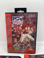 NFL Football '94 Starring Joe Montana SEGA Genesis