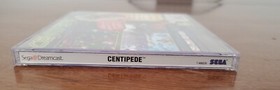 Centipede Sega Dreamcast 1999 preowned case, disc, and manual