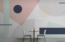 3D Geometry Graphic Decoration Wallpaper Wall Murals Removable Wallpaper