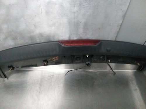07-12 Dodge Caliber Rear Spoiler w/ High Mount Lamp Black Textured OE YQ84RXFAL - Foto 8 di 11