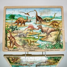 melissa and doug endangered species puzzle animal names