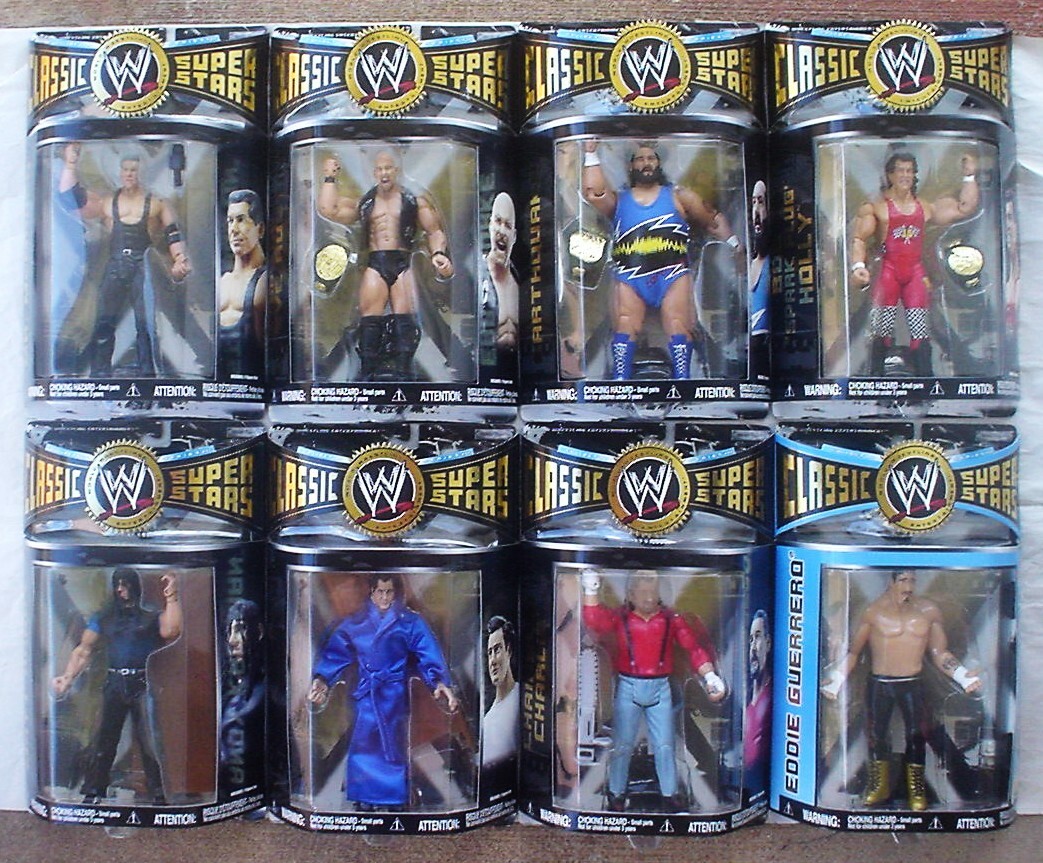 WWE CLASSIC SUPERSTARS SERIES 22 SET Stone Cold Steve Austin WWE CLASSIC SUPERSTARS SERIES 22 SET Stone Cold Steve Austin
