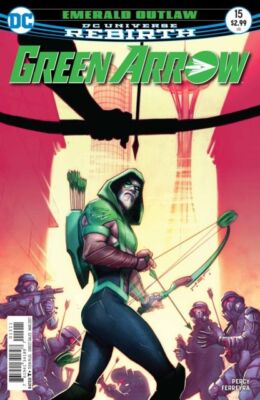 Green Arrow (2016) #  15 Cover A (9.2-NM) 2017